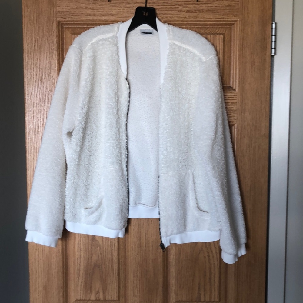 Zip up Sherpa jacket